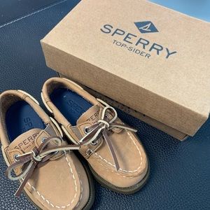 Brand new sperry’s for boys